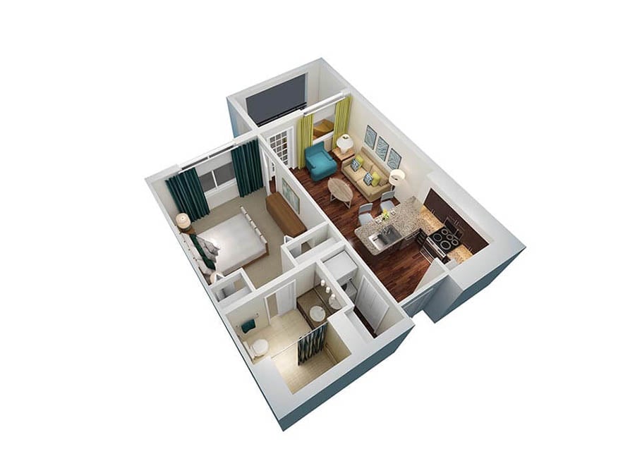 Aurora floor plan